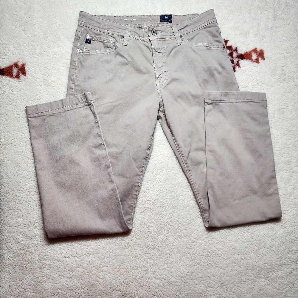 AG Adriano Goldschmied The Everett Tailored Leg Pants 34 x 32 (34 x 30) Chino